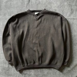 White Mountain Vintage Black Pullover (L)
